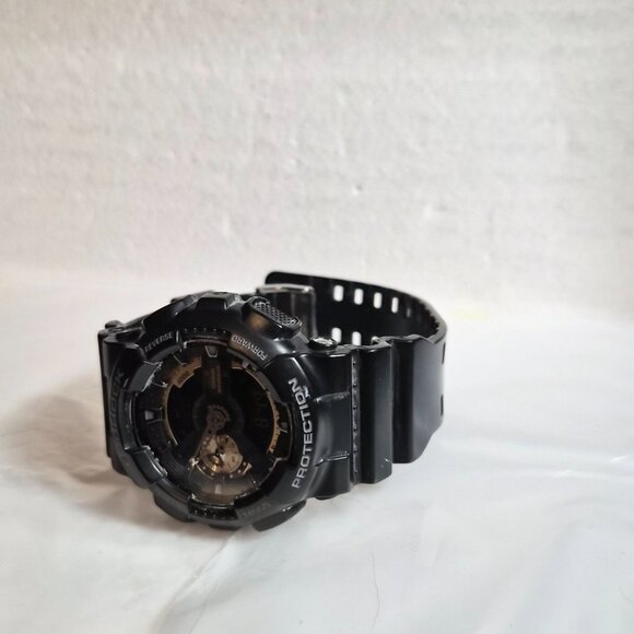 Casio G Shock Black and Rose Gold digital and analog - Picture 6 of 12